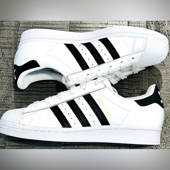 adidas Originals Shoes - Adidas Originals Superstar Sneakers- White/Black. Sz 5